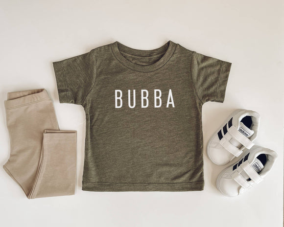 Bubba - Olive Kids Tee, Toddler T-shirt