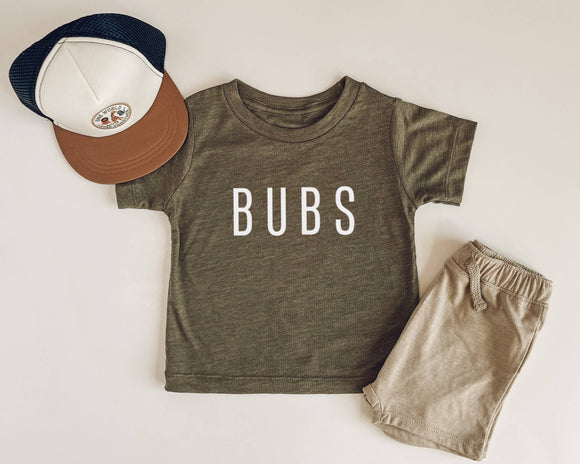 Bubs - Olive Kids Tee, Toddler T-shirt