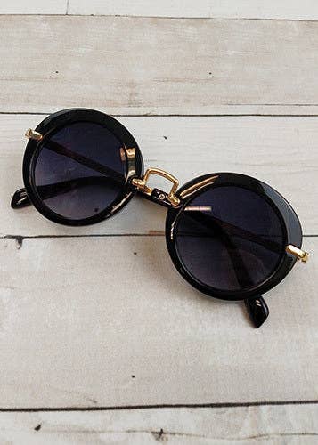 Black Fashion Sunglasses for Girls