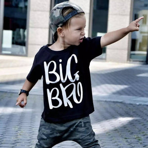 Big Bro Black T-Shirt