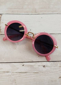Light Pink Fashion Sunglasses for Girls