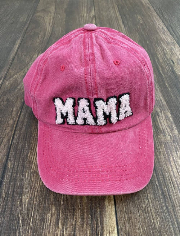 Mommy & Me Pink Mama Ball Cap - Womans