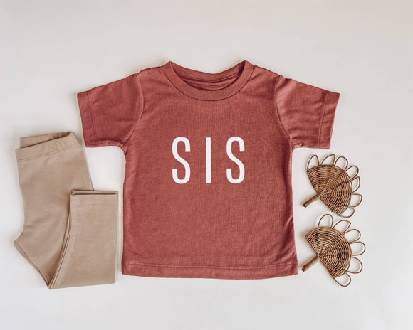 Sis - Mauve Kids Tee, Toddler T-shirt