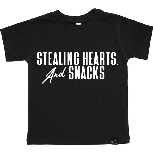 Stealing Hearts & Snacks Boy's T-Shirt
